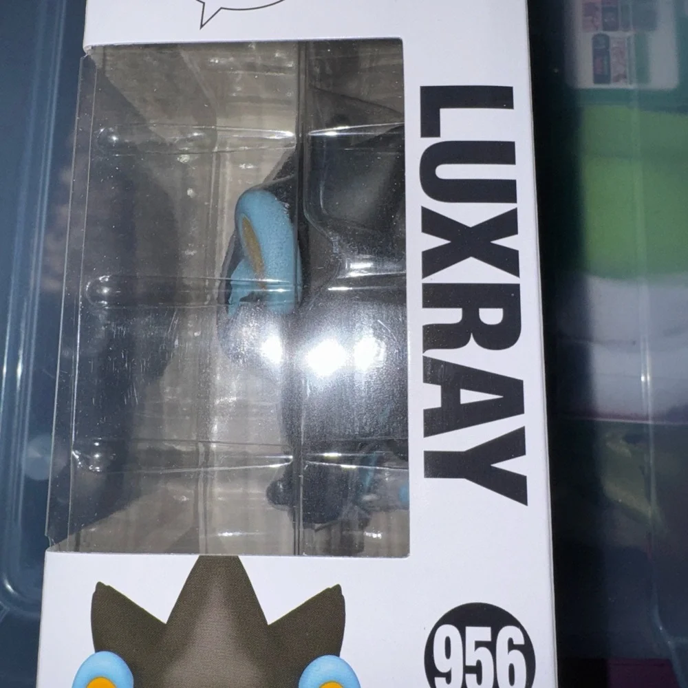 Luxray Pokémon Funko Vinyl Figure
